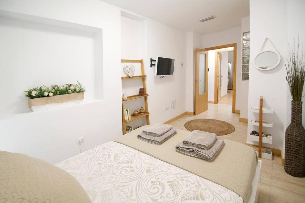 Apartamentos Puerto Nova การ์ตาเฮนา ภายนอก รูปภาพ